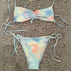 Cotton Candy Bikini Set